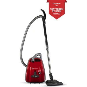 K3 Premium 890 W Toz Torbalı Elektrikli Süpürge