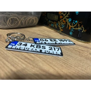 Plaka  Anahtarlık  Kişiye Özel