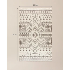 Madame Coco Luberon Halı - Krem - 120x180 cm