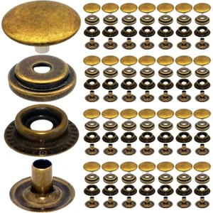 54 no Düz Çıtçıt Paslanmaz