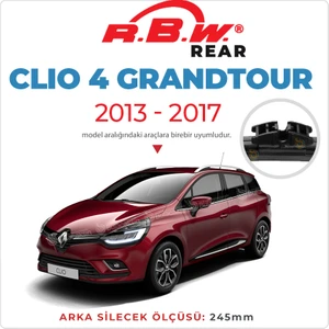 Rbw Arka Silecek Renault Clio 4 Grandtour 2013-2017 ile Uyumlu
