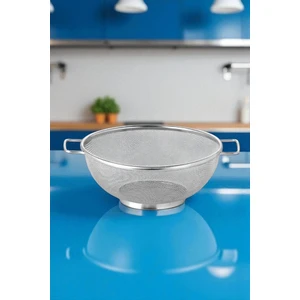 26 cm Süzgeç - Makarna Süzgeci Pirinç Meyve Süzgeci 304 Paslanmaz Çelik 721940