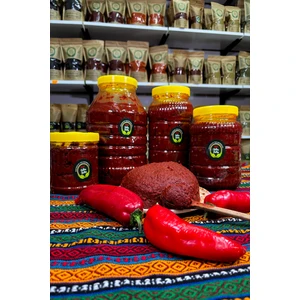 Gazi Sofra Antep Acı Biber Salçası Gün Kurusu