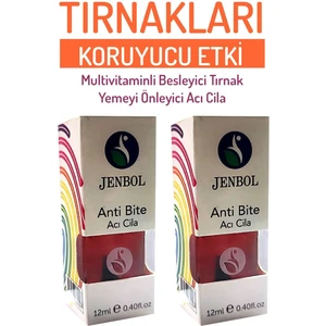 Seddar Collection Jenbol Acı Cila 2 Adet