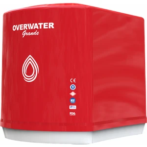 OverWater GRANDE 12 Aşamalı 12 Lt. Çelik Tanklı Kapalı Kasa Pompalı Su Arıtma Cihazı Özel Sarım Membran Filtre