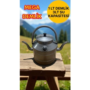 Avcı, Çoban, Kampçı, Çift Taraflı Çaydanlık, Süzekli 4 Litre