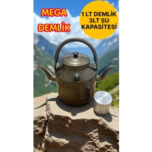 Avcı, Çoban, Kampçı, Çift Taraflı Çaydanlık, Süzekli 4 Litre
