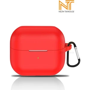 Samsung Galaxy Buds 3 / Buds 3 Pro Uyumlu Slim Silikon Kılıf