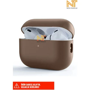 Apple Airpods Pro 2. Nesil Uyumlu Tam Protective Anti-Knock Tek Parça Silikon Kılıf