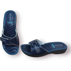 Ayarlanabilir Cırtlı Kadın Terlik Yumuşak Taban Anne Terliği