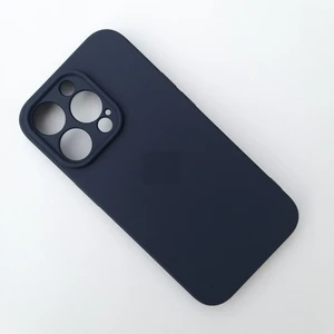 Pirok Store İphone 14 Pro İle Uyumlu LOGOSUZ Kamera Korumalı İçi Kadife Esnek  Silikon Lansman Kılıf