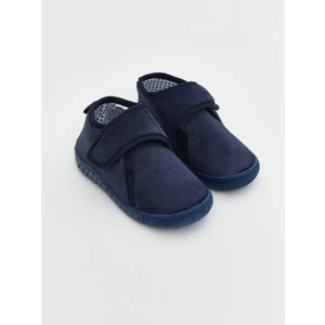 Cırt Cırtlı Erkek Bebek Panduf  (W5)