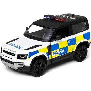 Çek Bırak Land Rover Defender 90 ( Polis Arabası ) 1:36 Ölçek
