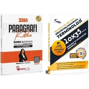 Hoca Kafası Yayınları Öznur Saat 2026 Kpss Tyt Ales Dgs Paragrafı Kafala Soru Bankası ve 35 Deneme (2 Kitap)