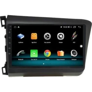 Honda Civic 2012/2016 Androidauto & Carplay Multimedya