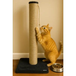 Drstag 51 cm Doğal Malzemeli Catnipli Kedi Tırmalama Tahtası