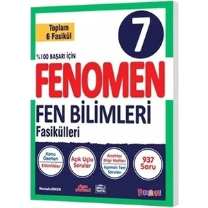 Fenomen 7 Fen Bilimleri Fasikülleri (Toplam 6 Fasikül)