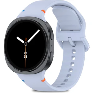 Samsung Galaxy Watch 8 40MM / 44MM / 46MM Classic Uyumlu Ip Işleme Detaylı Silikon Kordon