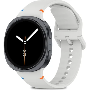 Samsung Galaxy Watch 8 40MM / 44MM / 46MM Classic Uyumlu Ip Işleme Detaylı Silikon Kordon