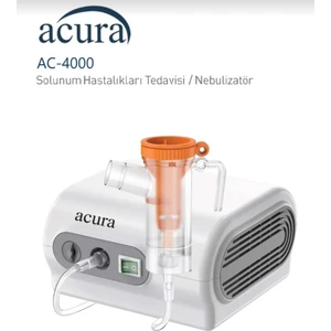 AC-4000 Kompresörlü Nebulizatör