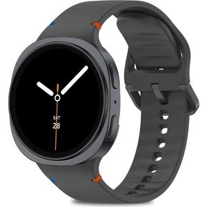 Samsung Galaxy Watch 8 40MM / 44MM / 46MM Classic Uyumlu Ip Işleme Detaylı Silikon Kordon