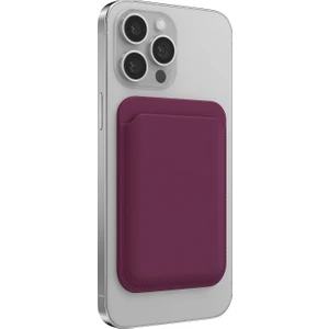 iPhone 13 Pro Pocka Magsafe Cüzdan Velvet Grape
