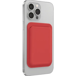 iPhone 15 Pro Max Pocka Magsafe Cüzdan Dusty Chili Red
