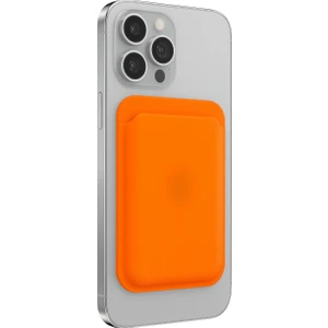 iPhone 13 Pro Pocka Magsafe Cüzdan Atomic Orange