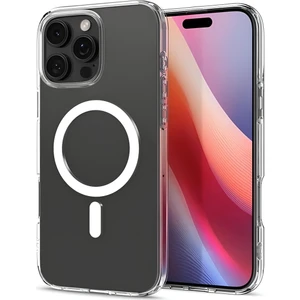 Apple iPhone 16 Pro 6.7'' Magsafe Şeffaf Silikon Kılıf