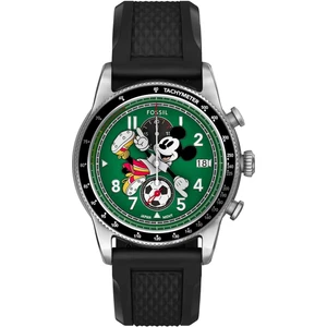 FLE1203 Disney x Fossil Limited-Edition Mickey Mouse Soccer Erkek Kol Saati