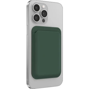 iPhone 11 Pro Max Pocka Magsafe Cüzdan Charcoal Green