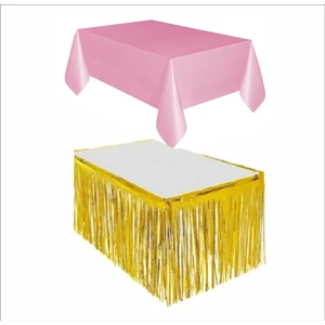 Pembe Masa Örtüsü, Gold Masa Eteği