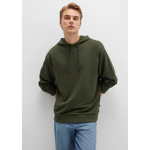 Kapüşonlu Haki Sweatshirt 0S10417-71545