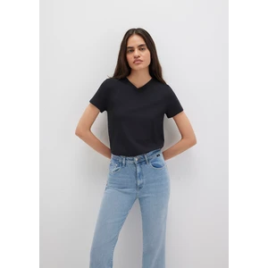 Siyah Basic Tişört 1613536-900