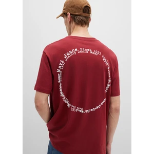 Mavi Jeans Baskılı Kırmızı Tişört 0612899-89065