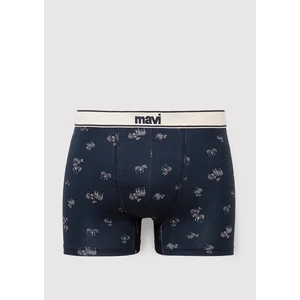 Zebra Baskılı Lacivert Boxer 0911981-26828