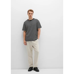 Bej Örme İnterlok Pantolon 0010521-70144