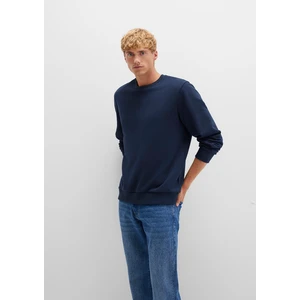 Bisiklet Yaka Lacivert Sweatshirt 0S10421-70490