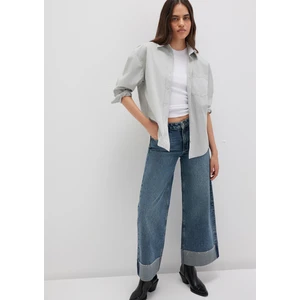 Gri Gömlek 1211180-70075