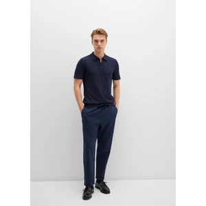 Lacivert Örme İnterlok Pantolon 0010521-70490