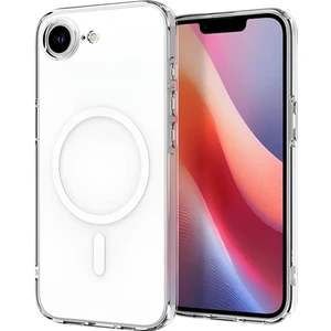 Apple iPhone 16E Magsafe Şeffaf Silikon Kılıf