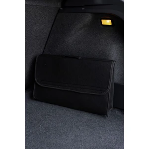 Siyah Keçe Araç Bagaj Düzenleyici Çanta Organizer Araba Çantası Oto Içi Eşya Aksesuarları Düzenleme