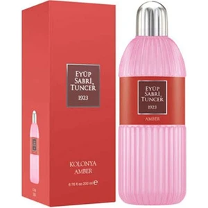 Eyüp Sabri Tuncer 200 ml Cam Şişe Amber Kolonyası