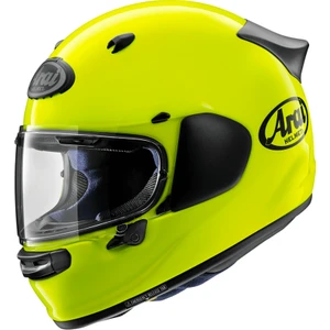 Quantic Fluor Yellow Kapalı Kask