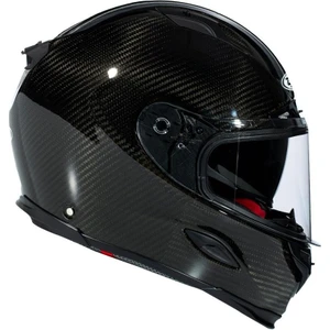 ZS-1800B Gloss Carbon Kapalı Kask