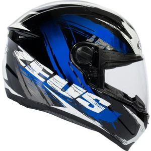 ZS-811A AL8 Black Blue Kapalı Kask