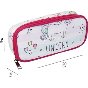Cambridge Polo Club Unicorn Yazılı Kalem Çantası 40038 209