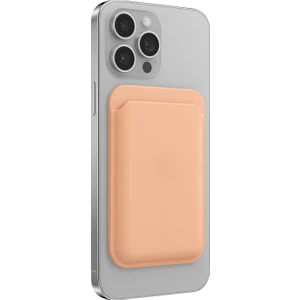 iPhone 13 Pro Pocka Magsafe Cüzdan Peachy Beige