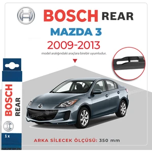 Bosch Rear Arka Silecek Mazda 3 2009-2013 ile Uyumlu