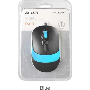 A4 Tech Fm10 Usb Fstyler Mavi Optik 1600 Dpı Mouse